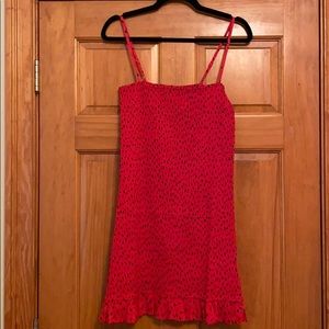 Billabong ruched dress. Very cute. New with tags.